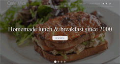Desktop Screenshot of cafemidi.com